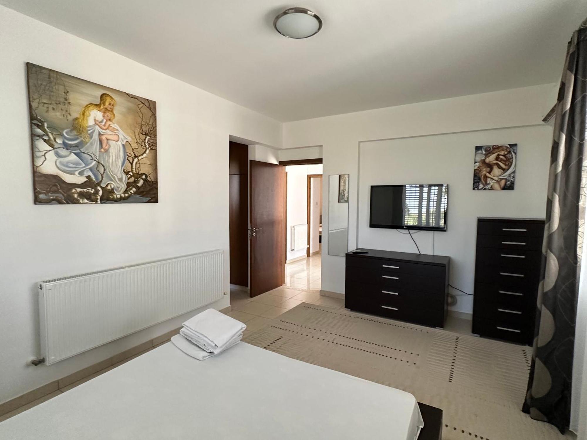 Villa Andy-350 M From The Beach ラルナカ エクステリア 写真