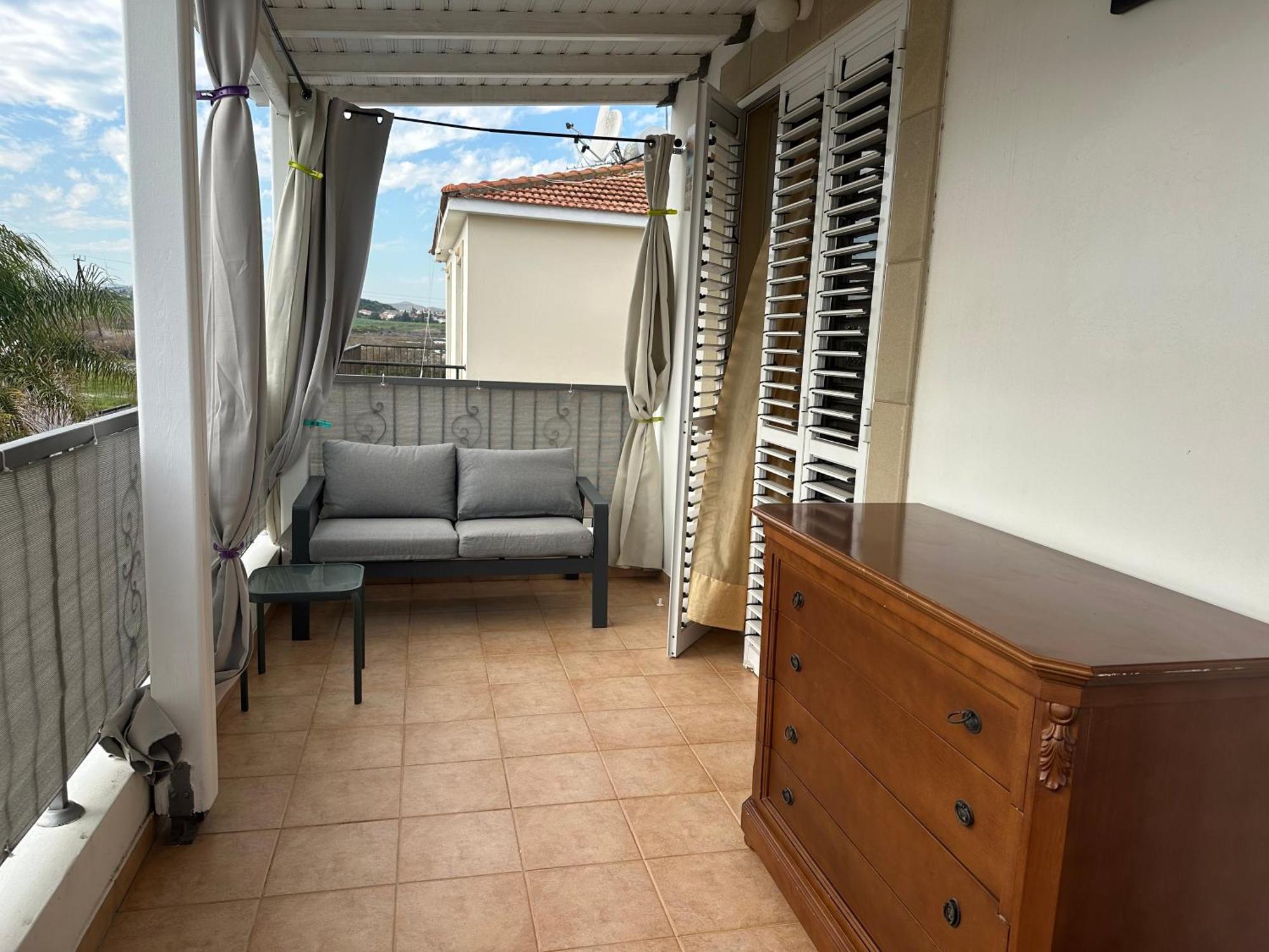Villa Andy-350 M From The Beach ラルナカ エクステリア 写真