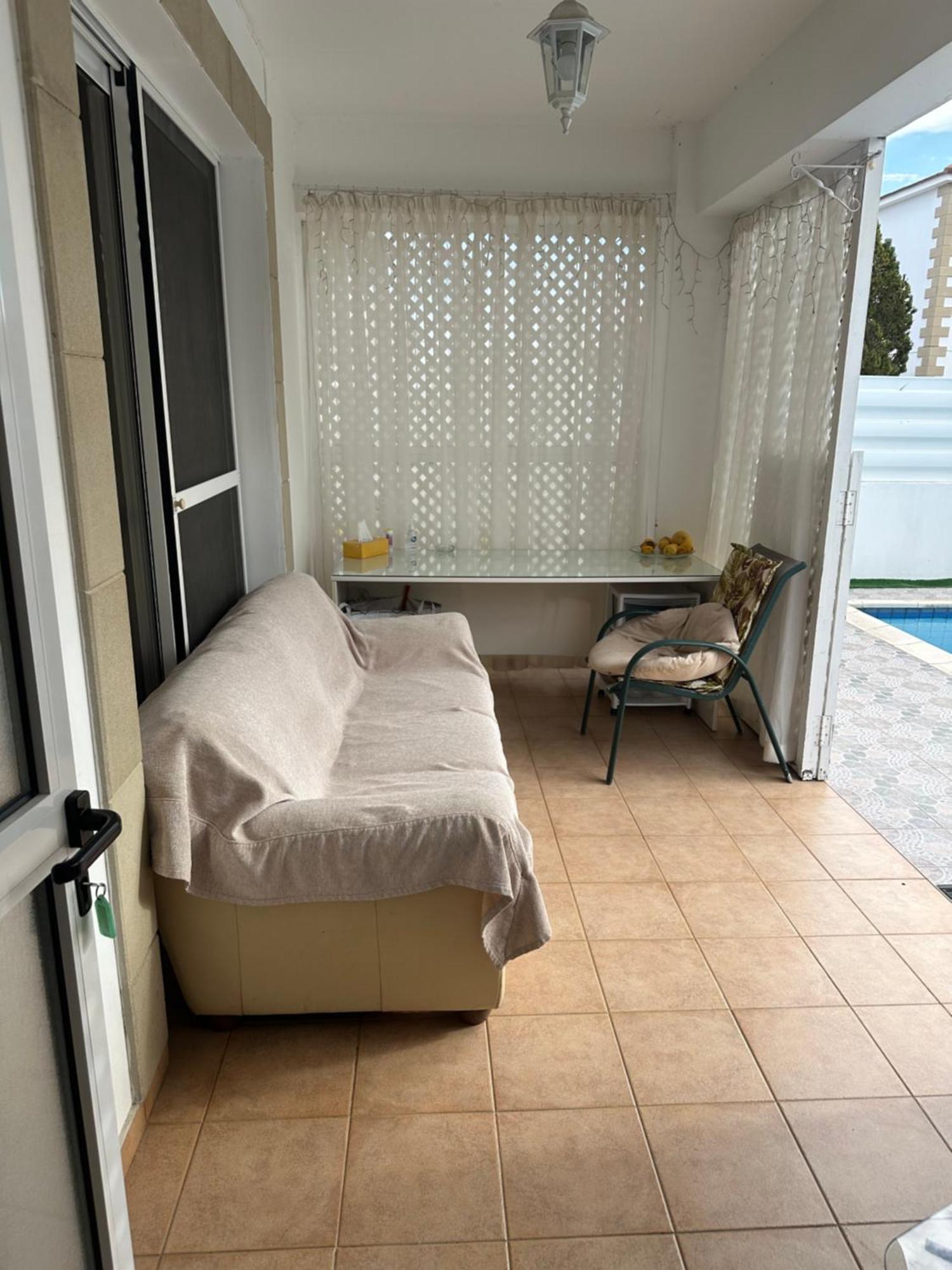 Villa Andy-350 M From The Beach ラルナカ エクステリア 写真