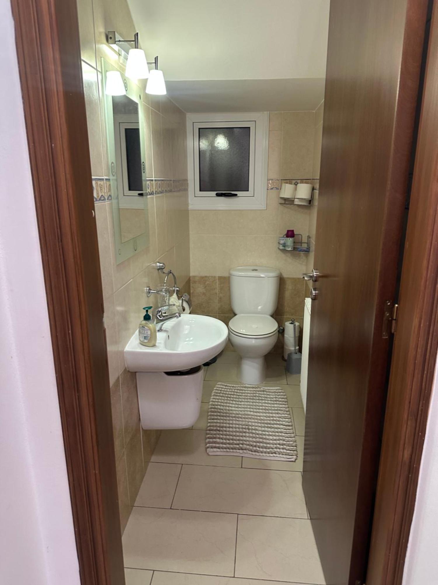 Villa Andy-350 M From The Beach ラルナカ エクステリア 写真