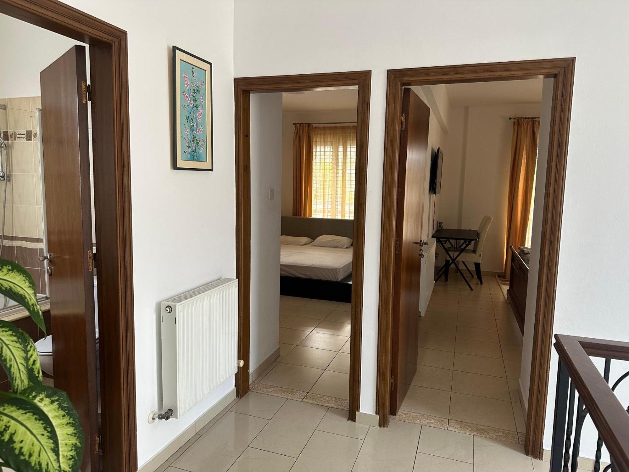 Villa Andy-350 M From The Beach ラルナカ エクステリア 写真