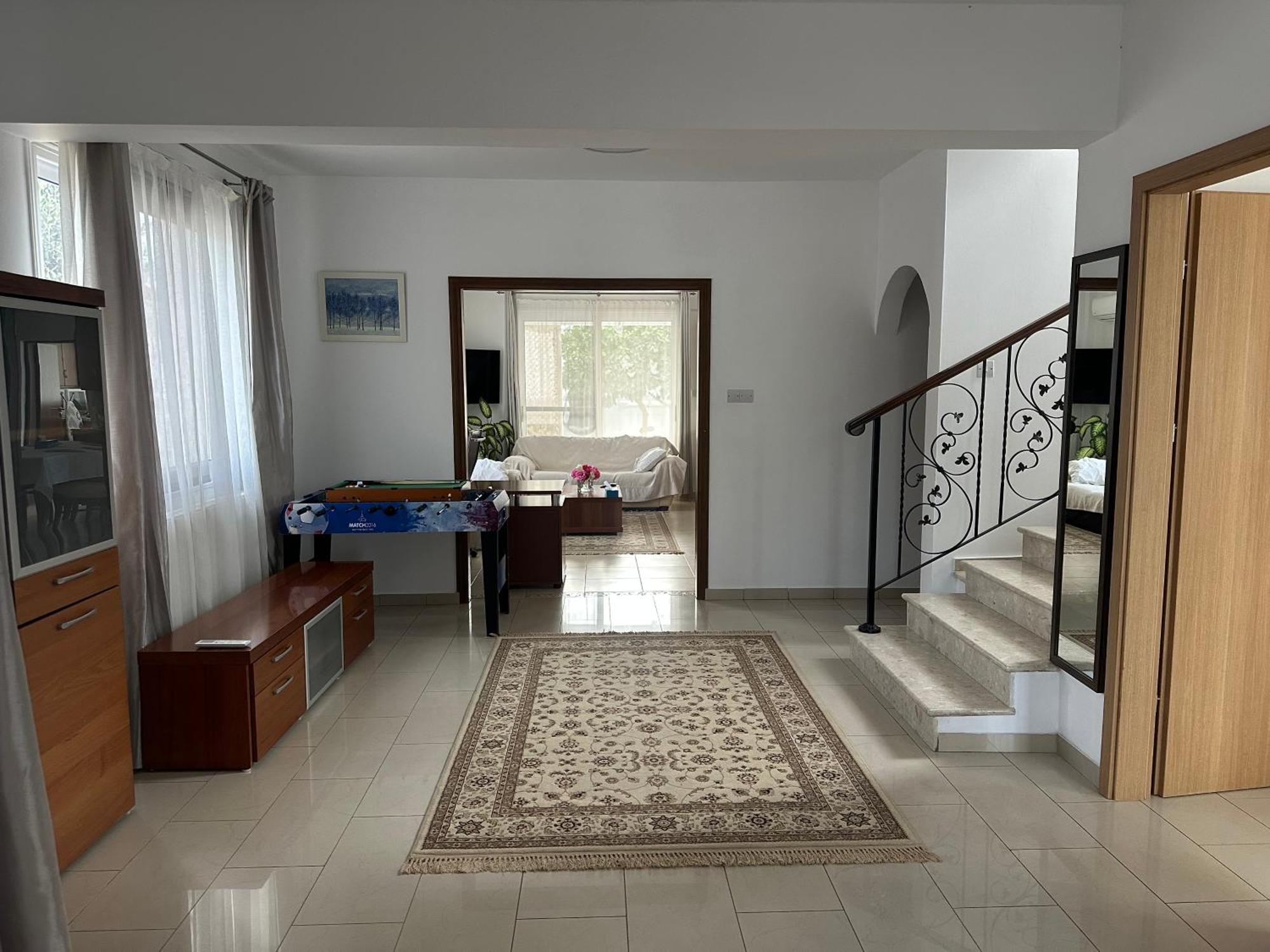Villa Andy-350 M From The Beach ラルナカ エクステリア 写真