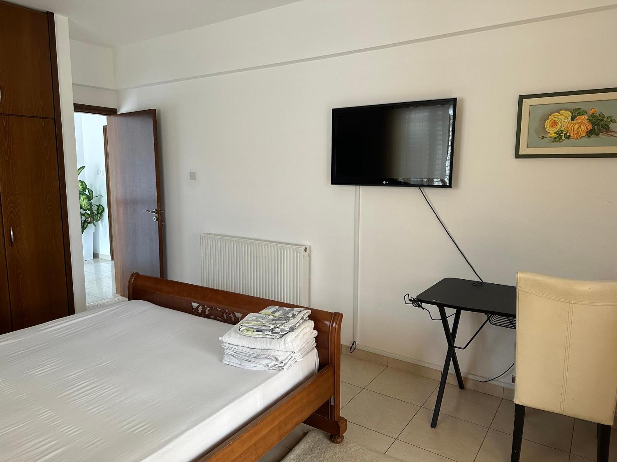 Villa Andy-350 M From The Beach ラルナカ エクステリア 写真
